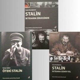 Öteki Stalin - Stalin: İktidara Giden Yol - Stalin İktidarın Zirvesinde (3 Kitap)