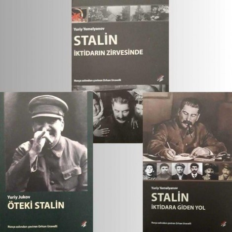 Öteki Stalin - Stalin: İktidara Giden Yol - Stalin İktidarın Zirvesinde (3 Kitap)